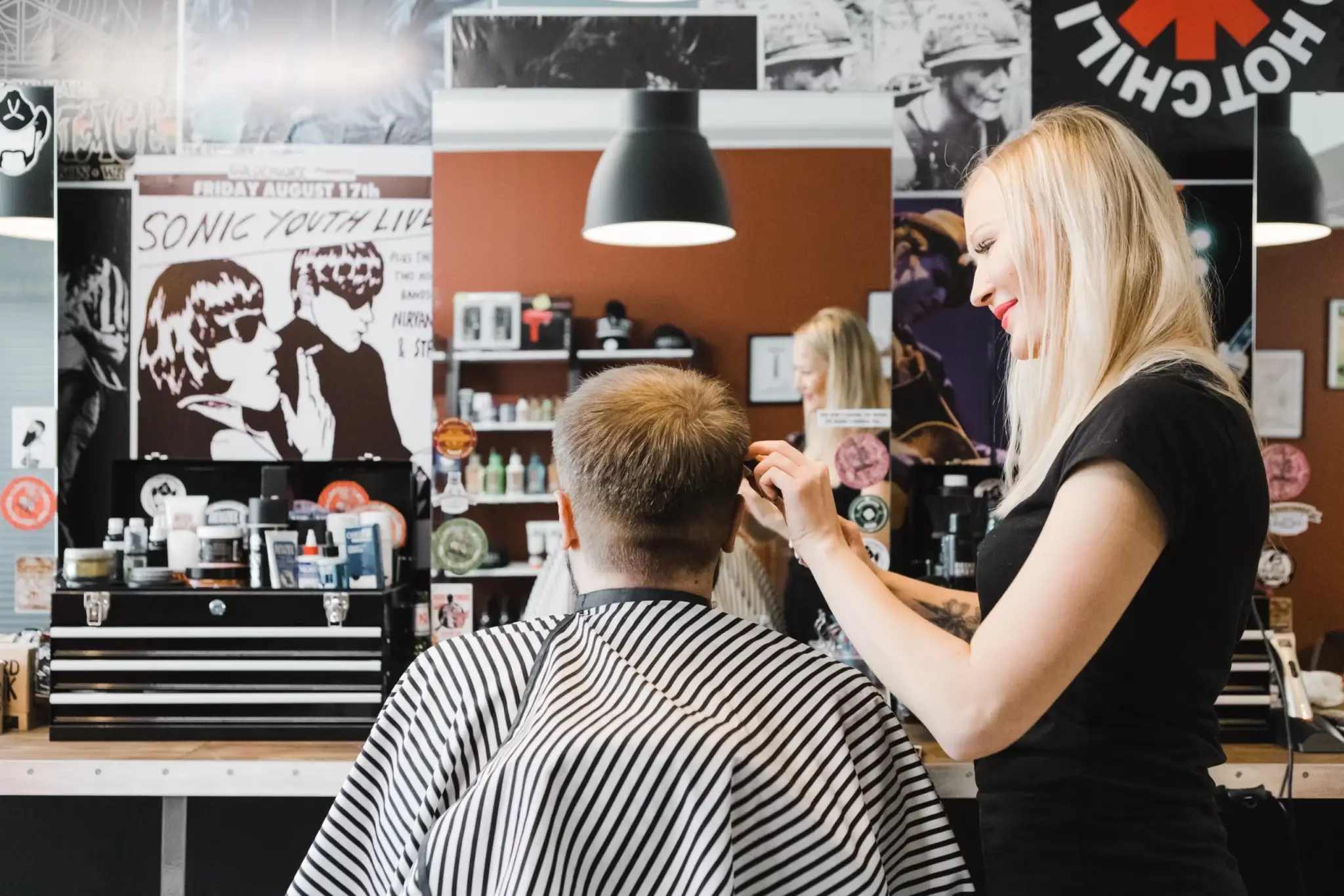 mens barbershop