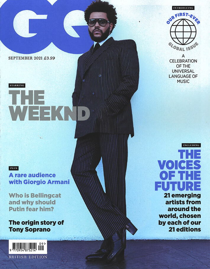 Risu x GQ Magazine Cover