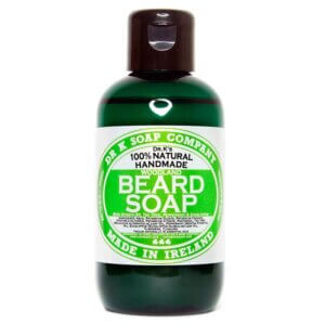 dr k soap woodland beard soap