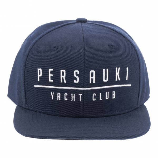 persauki snapback navy lippis