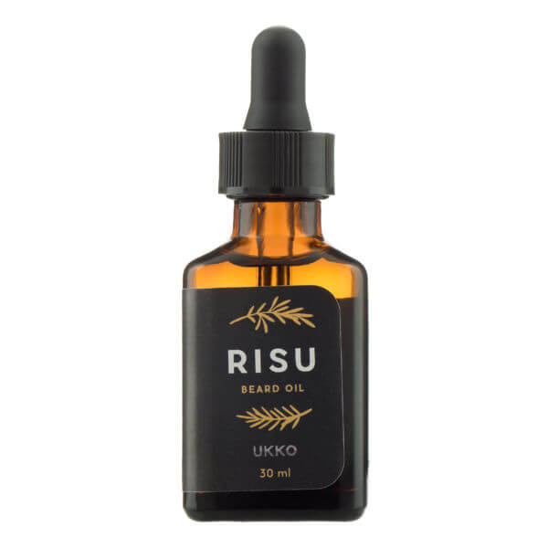 risu ukko beard oil