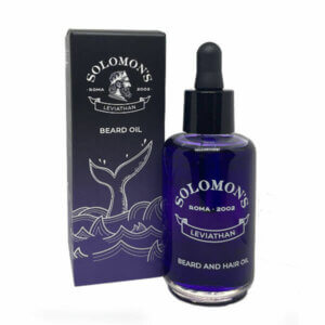 solomon's leviathan beard oil