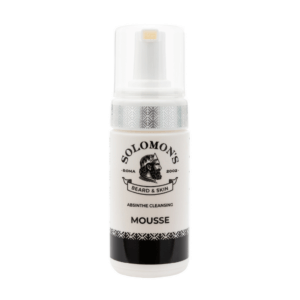 Solomon’s Absinthe Cleansing Mousse (100 ml) -puhdistusvaahto kasvoille ja parralle
